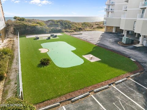 A home in North Topsail Beach