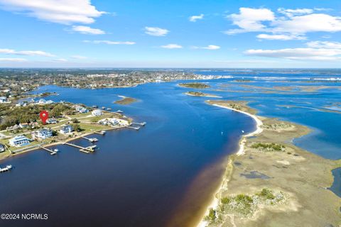 A home in Swansboro