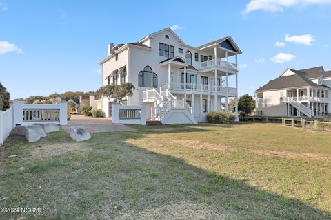 A home in Swansboro