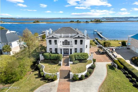 A home in Swansboro