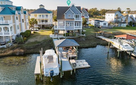 A home in Surf City