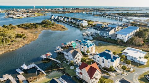 A home in Surf City