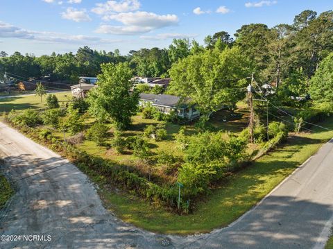 A home in Leland