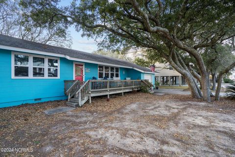 A home in Kure Beach