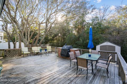 A home in Kure Beach