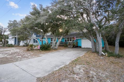 A home in Kure Beach