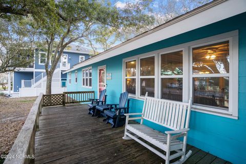 A home in Kure Beach