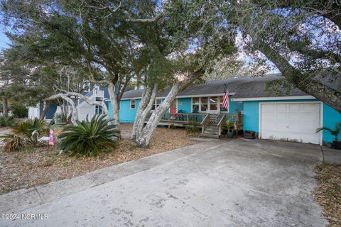 A home in Kure Beach