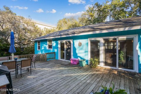 A home in Kure Beach