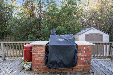 A home in Kure Beach