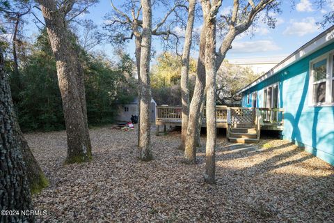 A home in Kure Beach