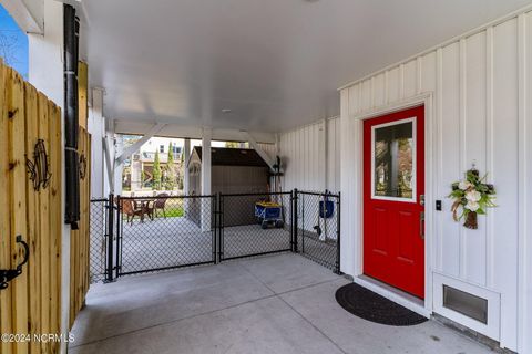 A home in Carolina Beach