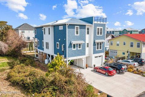 A home in Carolina Beach