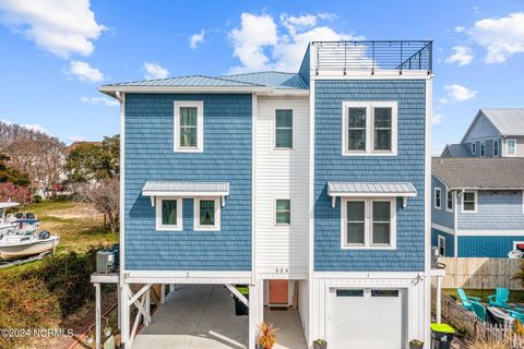 A home in Carolina Beach