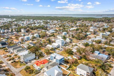 A home in Carolina Beach