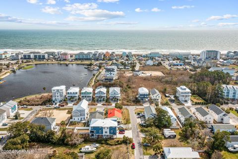 A home in Carolina Beach