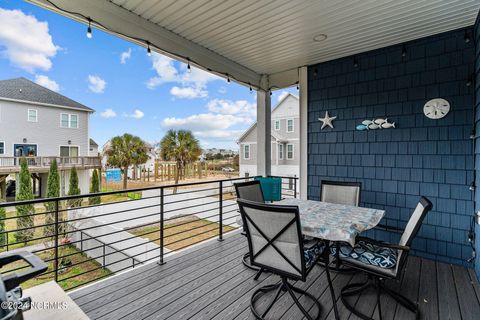 A home in Carolina Beach