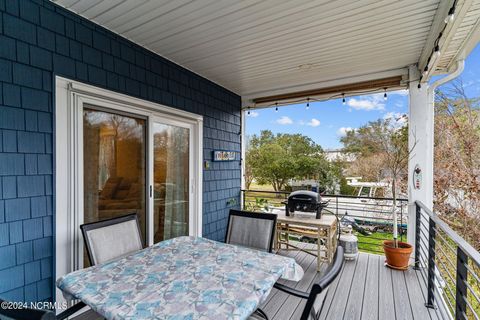 A home in Carolina Beach