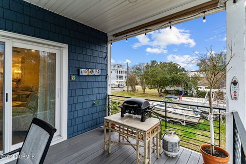 A home in Carolina Beach