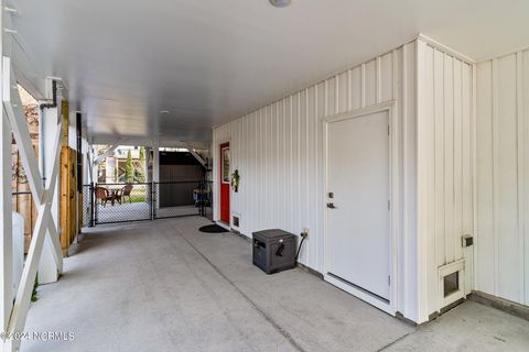 A home in Carolina Beach