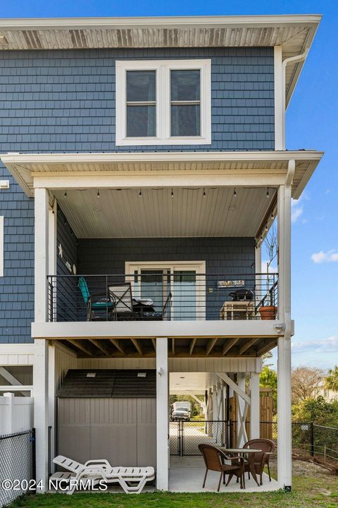 A home in Carolina Beach