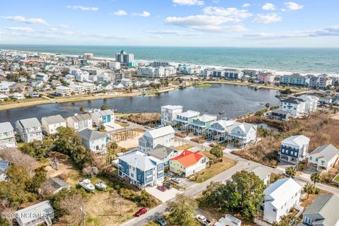 A home in Carolina Beach