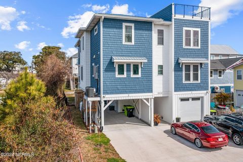 A home in Carolina Beach