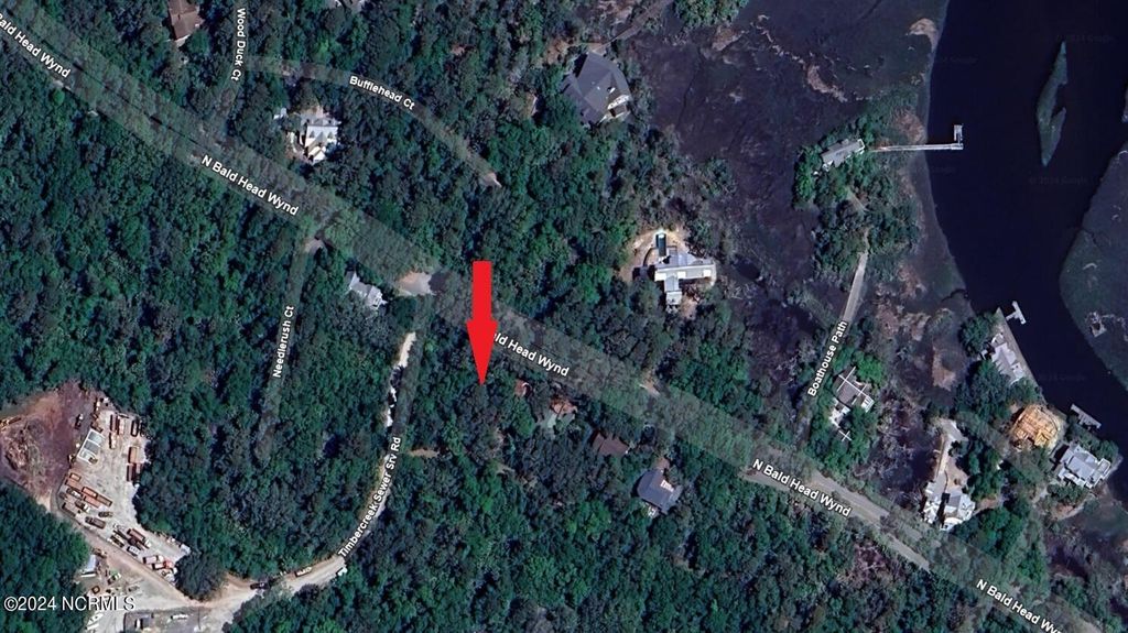 Photo of 306 N Bald Head Wynd, Bald Head Island, NC 28461 (MLS # 100435858)