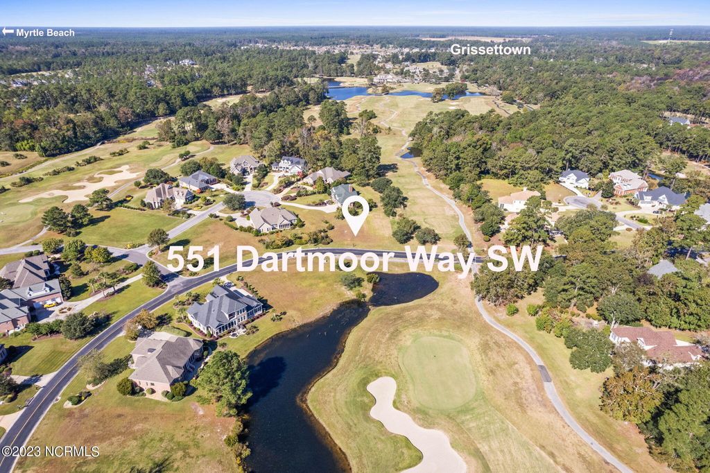 Photo of 551 Dartmoor Way SW, Ocean Isle Beach, NC 28469 (MLS # 100411177)
