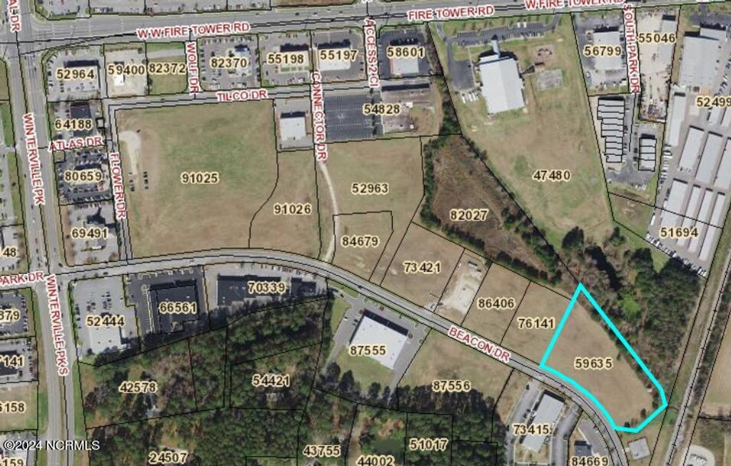 Photo of 0 Beacon Drive, Winterville, NC 28590 (MLS # 100436314)