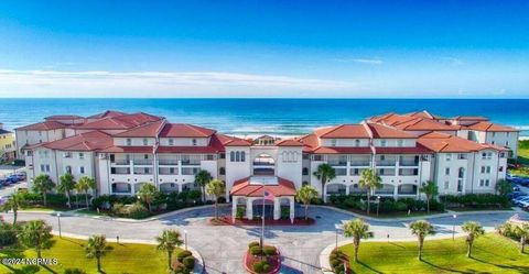 A home in North Topsail Beach