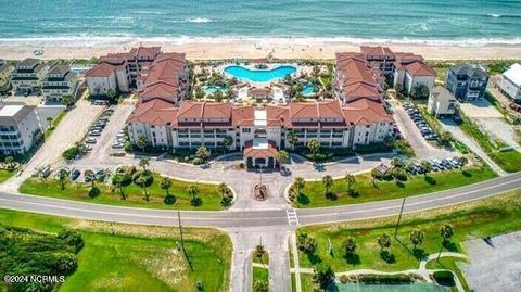 A home in North Topsail Beach