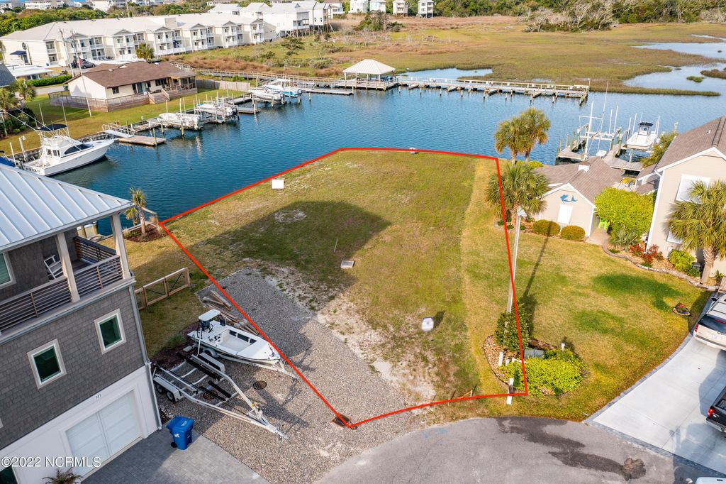 Photo of 143 Sound Drive, Atlantic Beach, NC 28512 (MLS # 100305068)