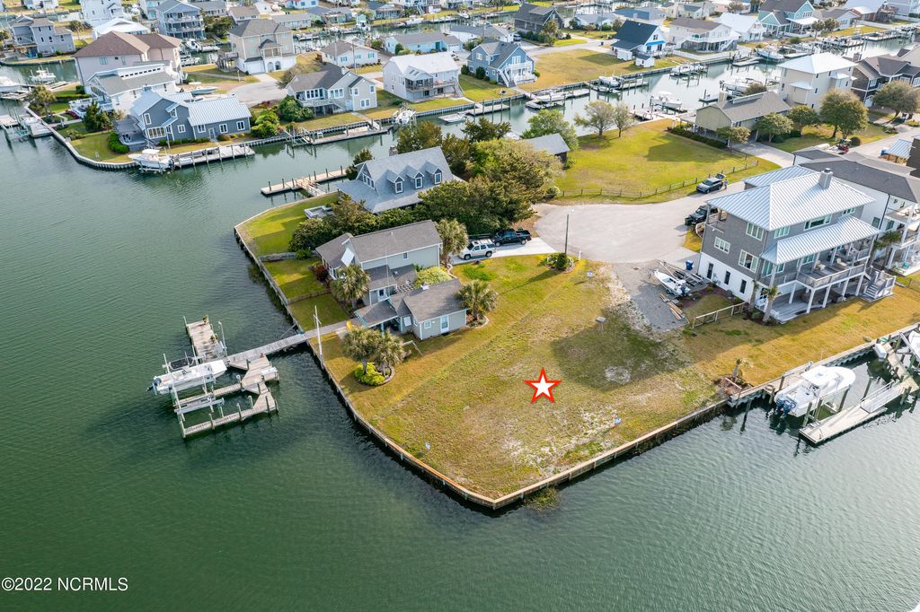 Photo of 143 Sound Drive, Atlantic Beach, NC 28512 (MLS # 100305068)