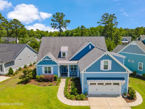 A home in Leland