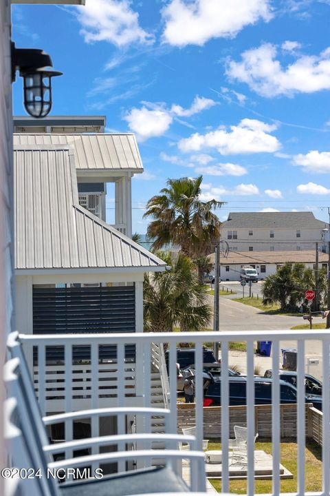 A home in Carolina Beach