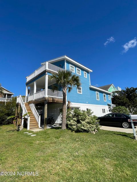 A home in Carolina Beach