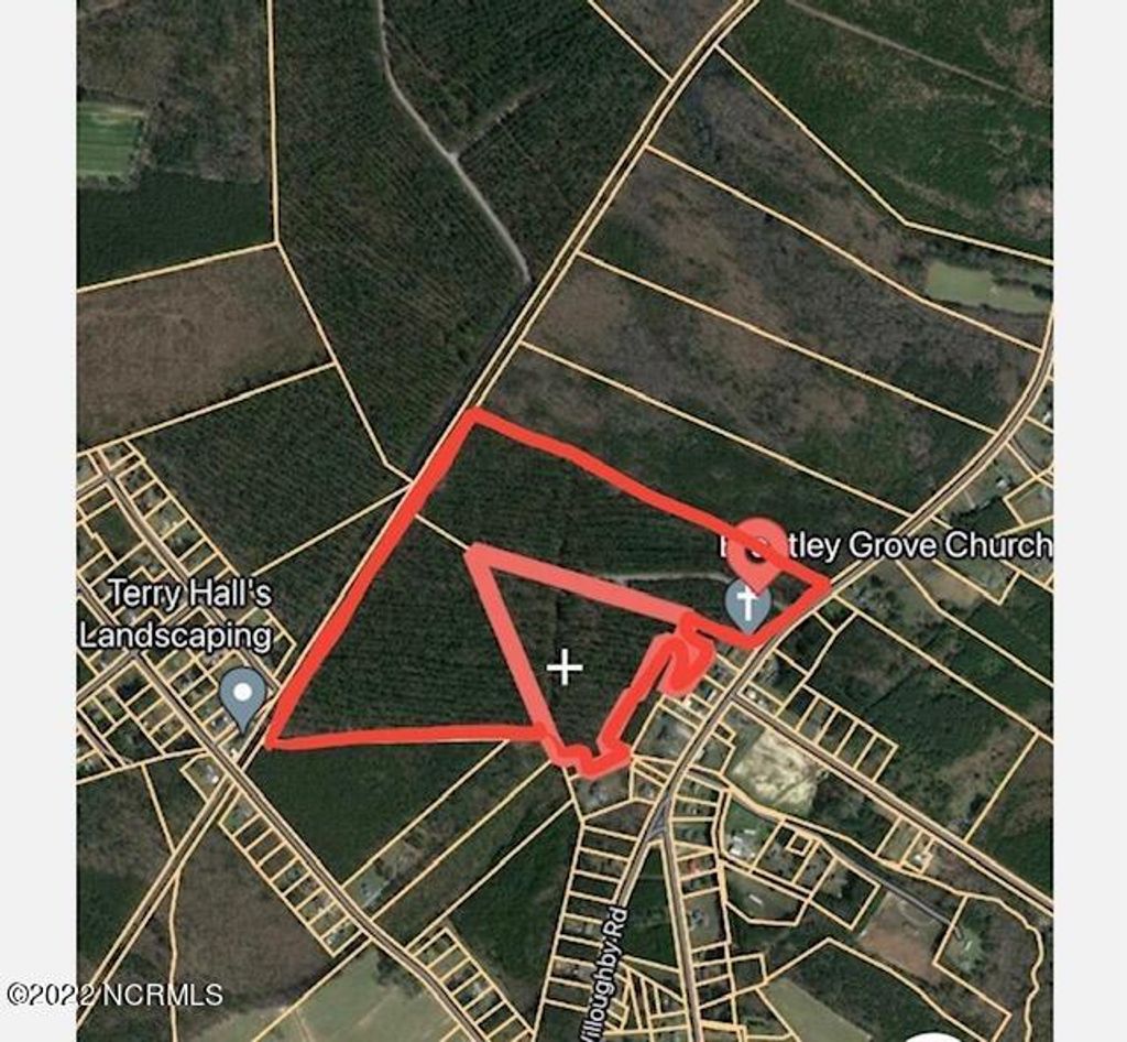 Photo of 0 Ahoskie Cofield Road, Ahoskie, NC 27910 (MLS # 100356607)