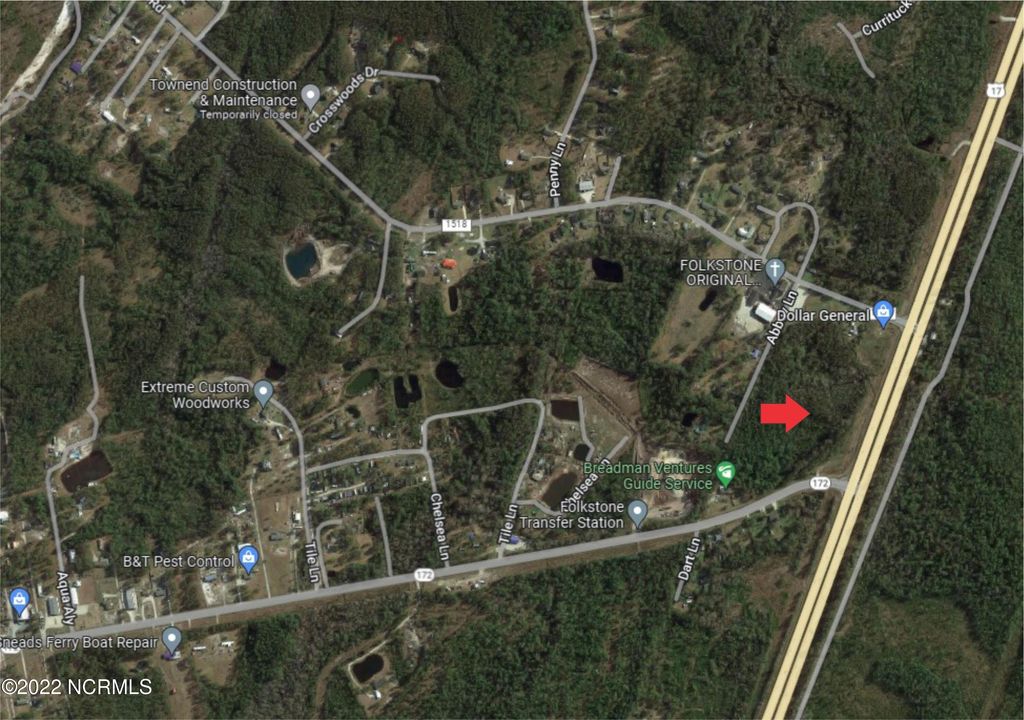 Photo of 975 Wilmington Hwy Highway, Holly Ridge, NC 28445 (MLS # 100341079)