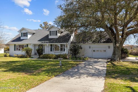 A home in Harkers Island