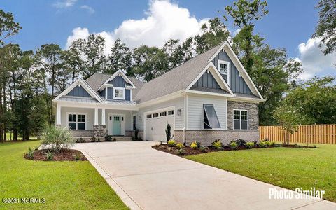 A home in Sunset Beach