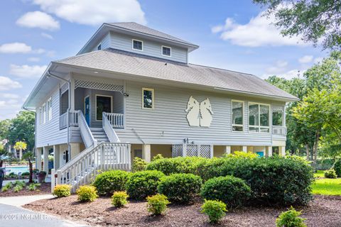 A home in Sunset Beach