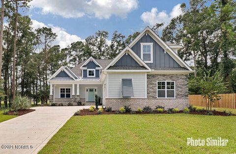 A home in Sunset Beach