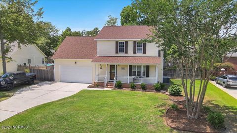 A home in Leland