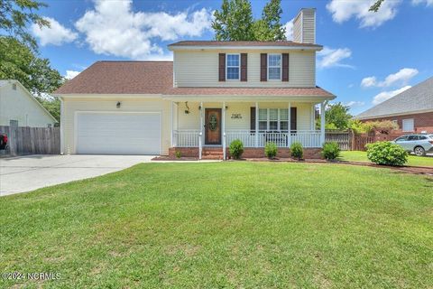 A home in Leland