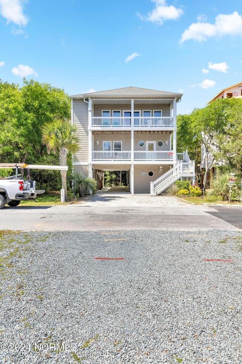 A home in Surf City