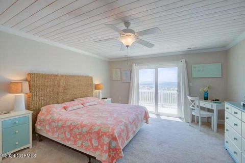 A home in North Topsail Beach