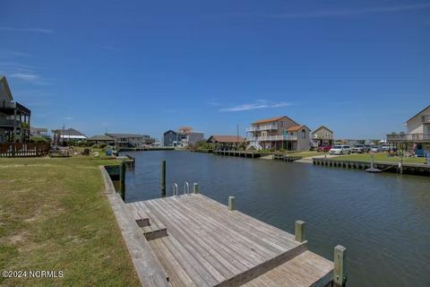 A home in North Topsail Beach