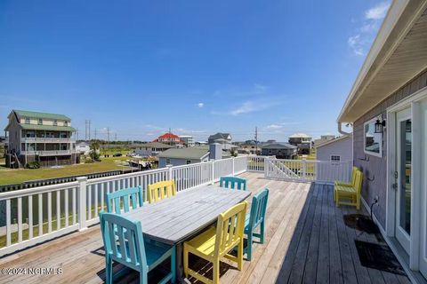 A home in North Topsail Beach