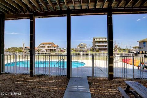 A home in North Topsail Beach